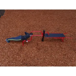 ExerTRAC Model 1315 (Push-Up Dip/Multi-Activity Bench)