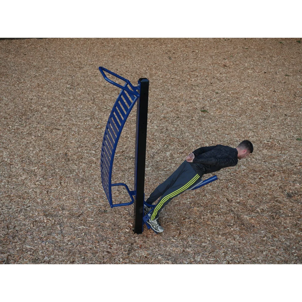 ExerTRAC Model 1340 (Back Extension/Back Stretch)