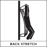 ExerTRAC Model 1340 (Back Extension/Back Stretch)
