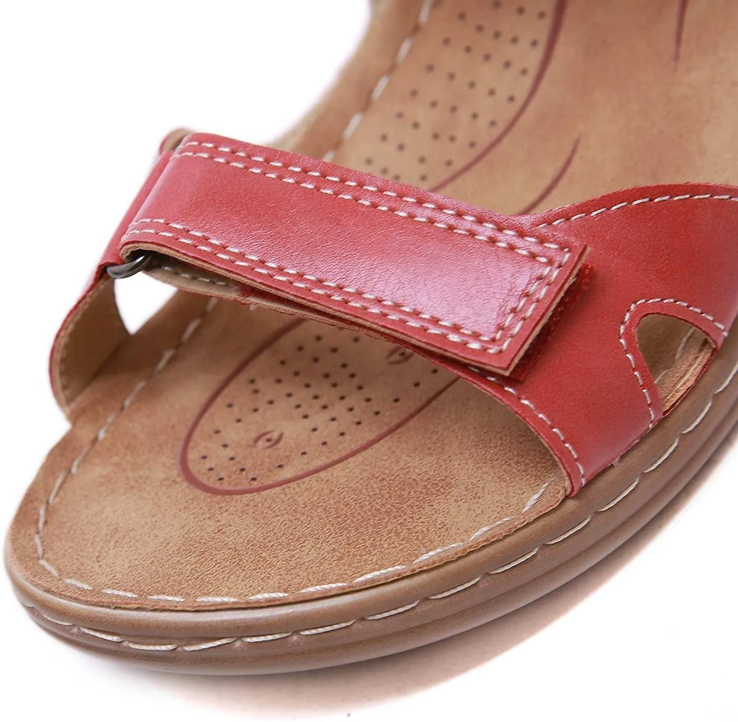 Fanyil Women's Comfy Orthotic Sandals