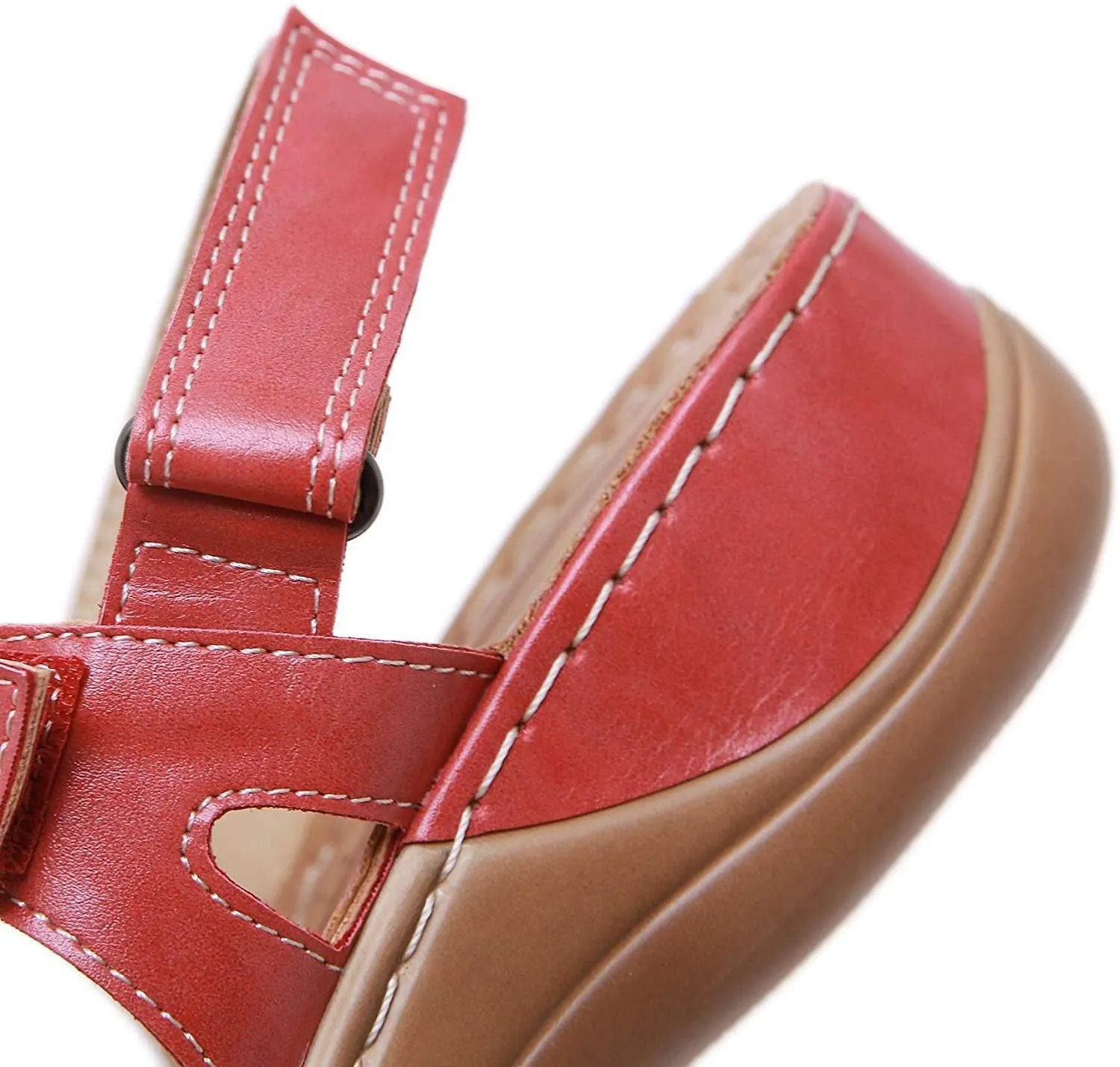 Fanyil Women's Comfy Orthotic Sandals