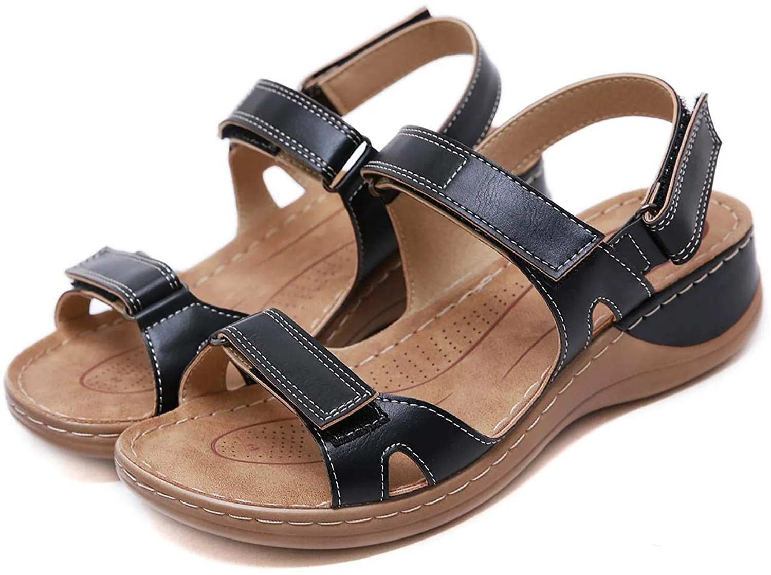 Fanyil Women's Comfy Orthotic Sandals