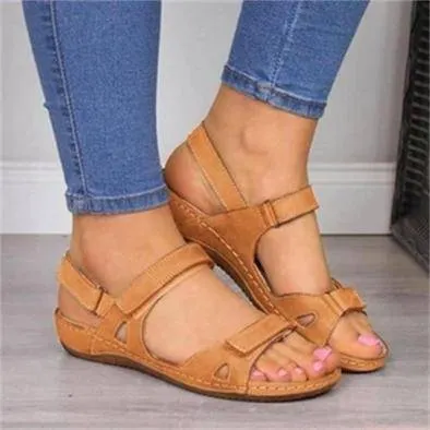 Fanyil Women's Comfy Orthotic Sandals