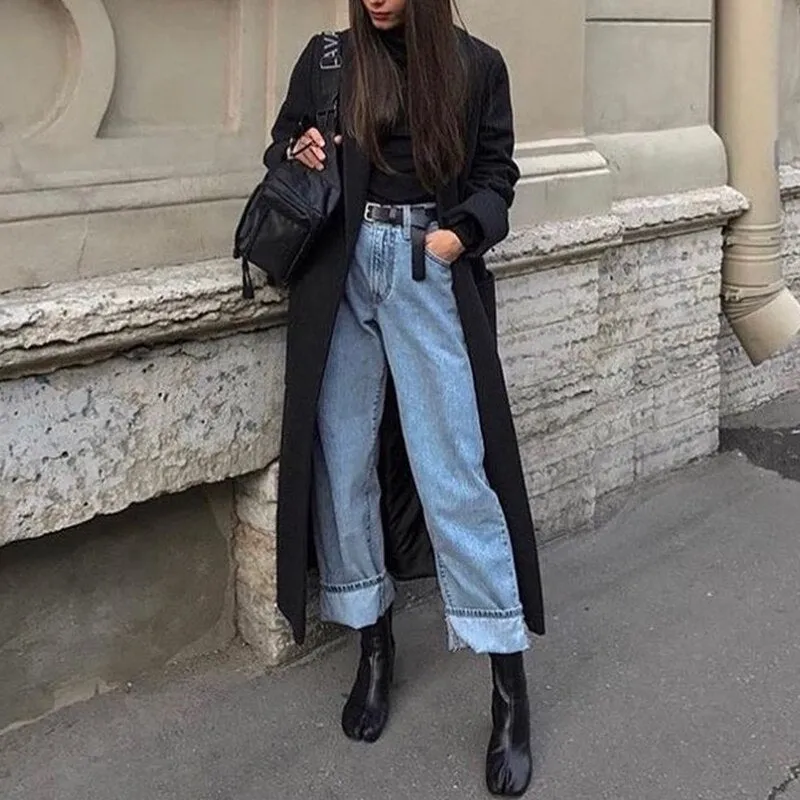 Fashion Split Toe Women Boots