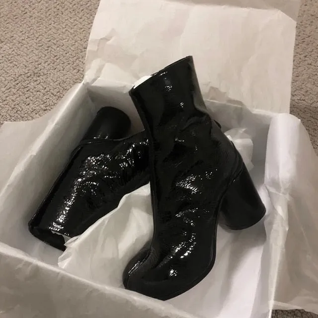 Fashion Split Toe Women Boots