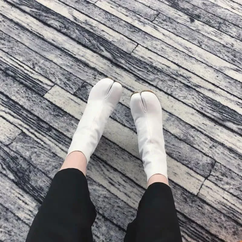 Fashion Split Toe Women Boots