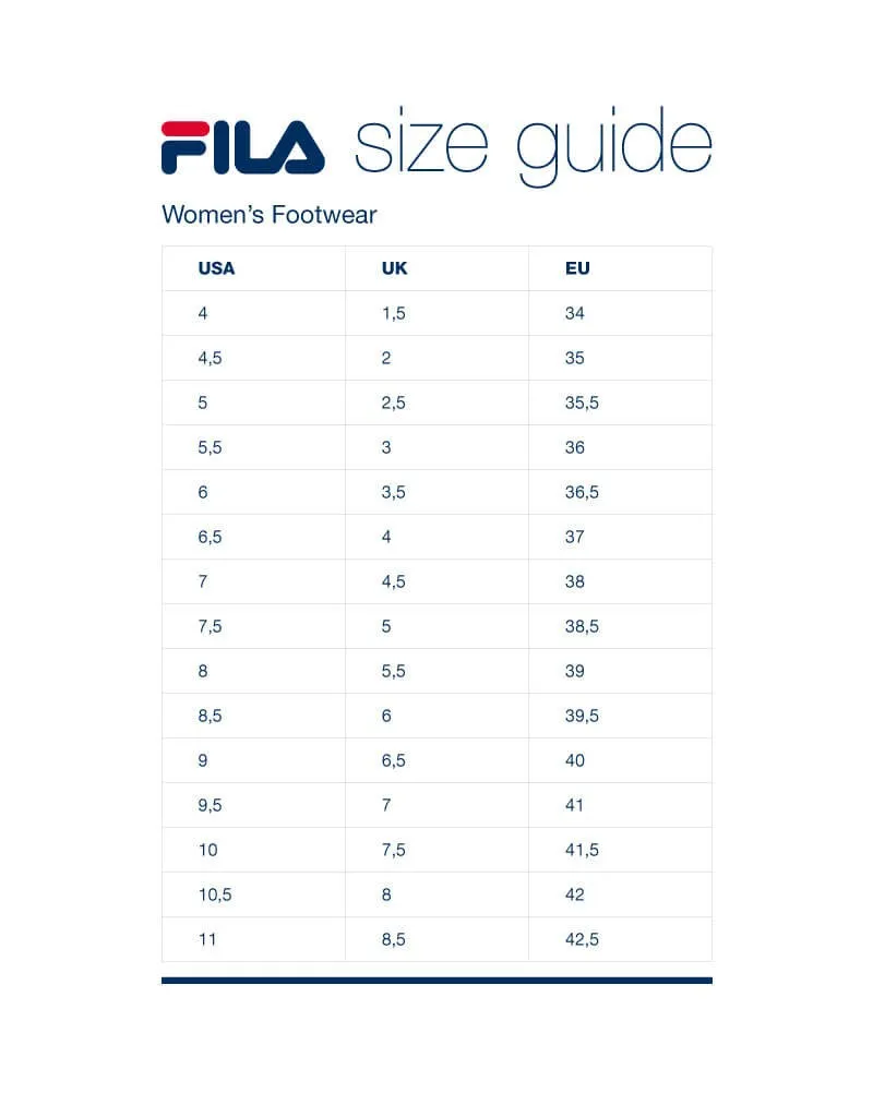 Fila Orbit Zeppa L Wmn White