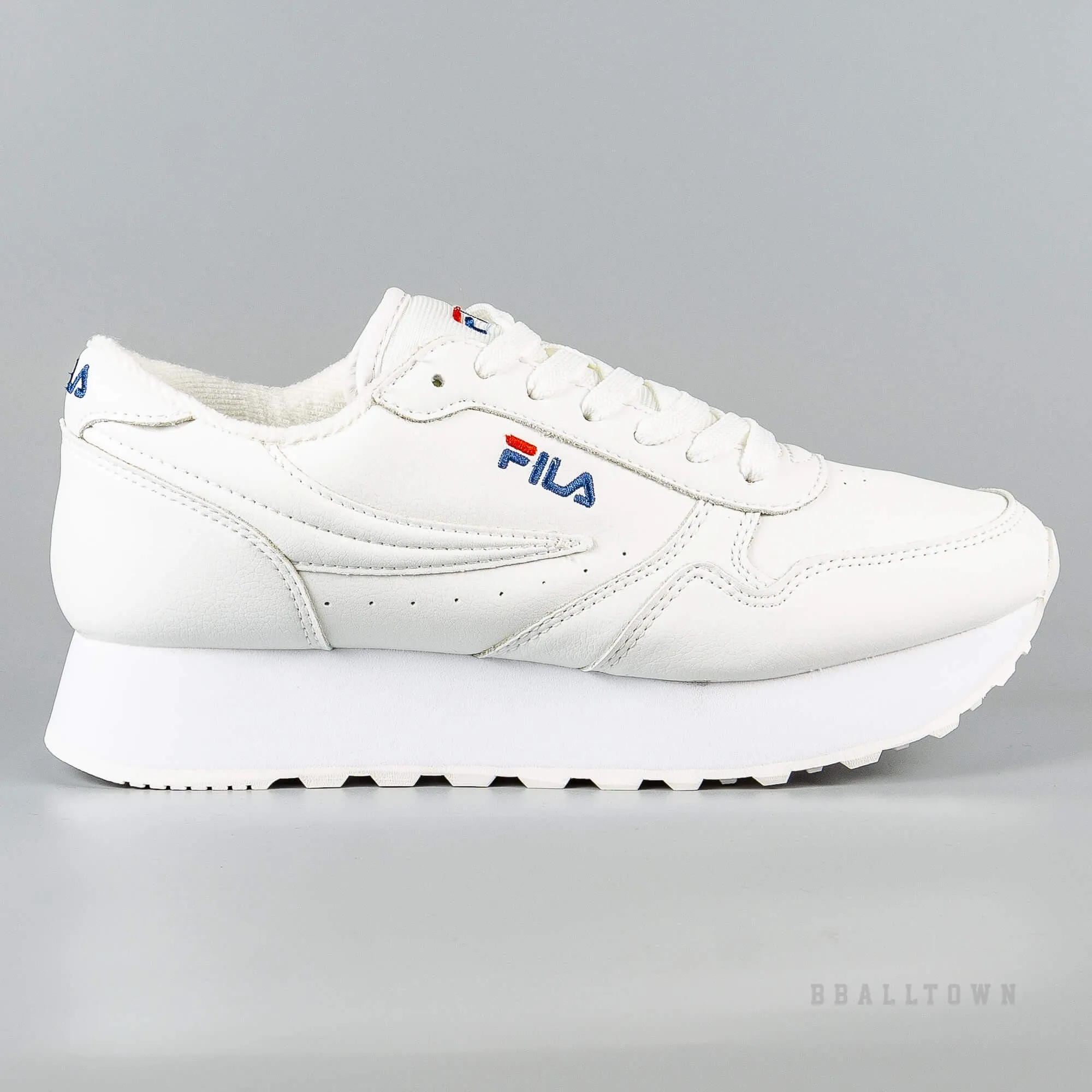 Fila Orbit Zeppa L Wmn White