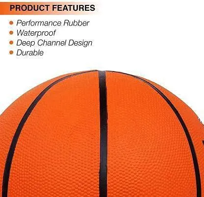 Flyp Hi-Grip Street Basketball - Size: 7 (Pack of 1)