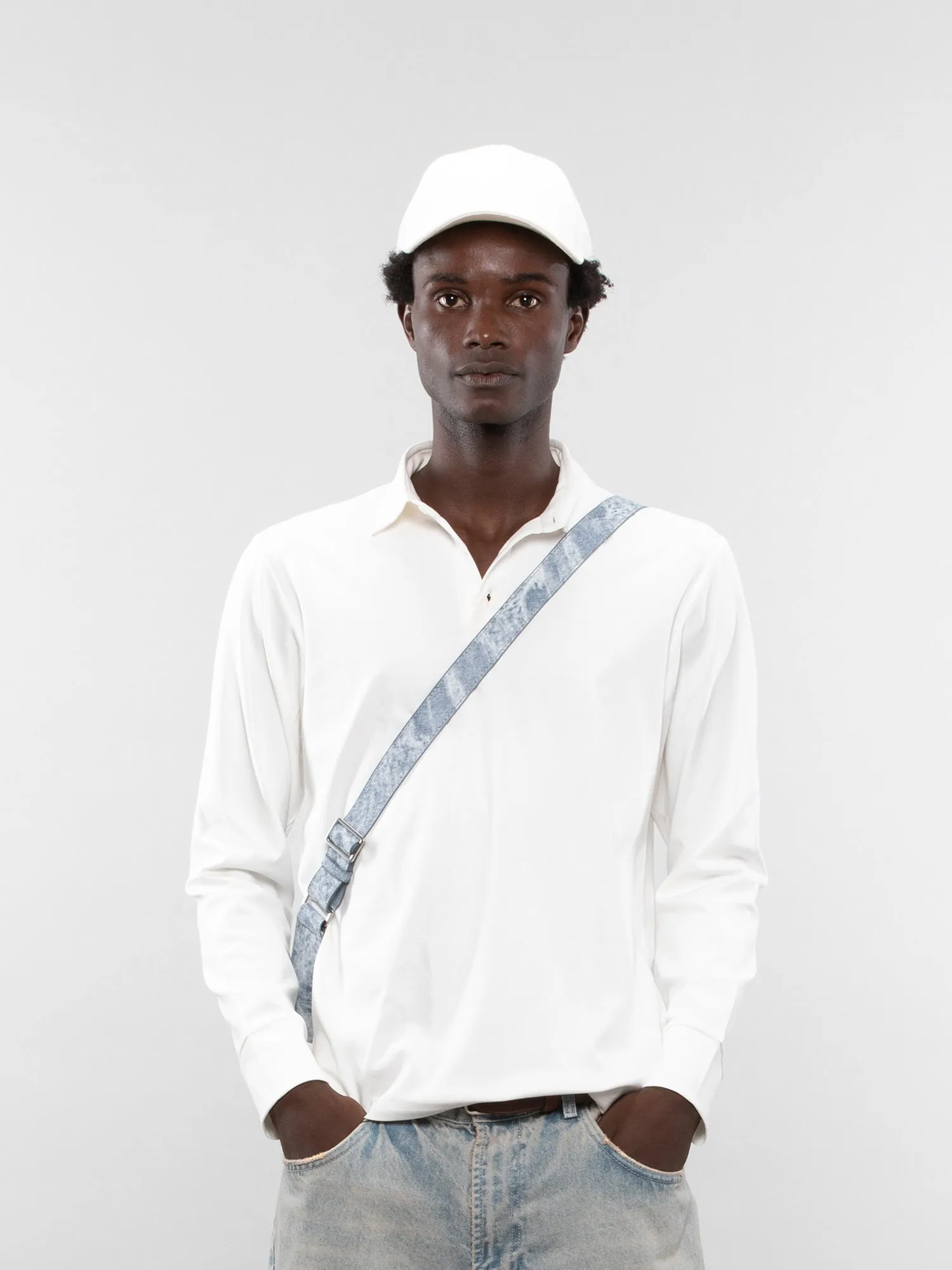 Full-sleeve lifestyle polo