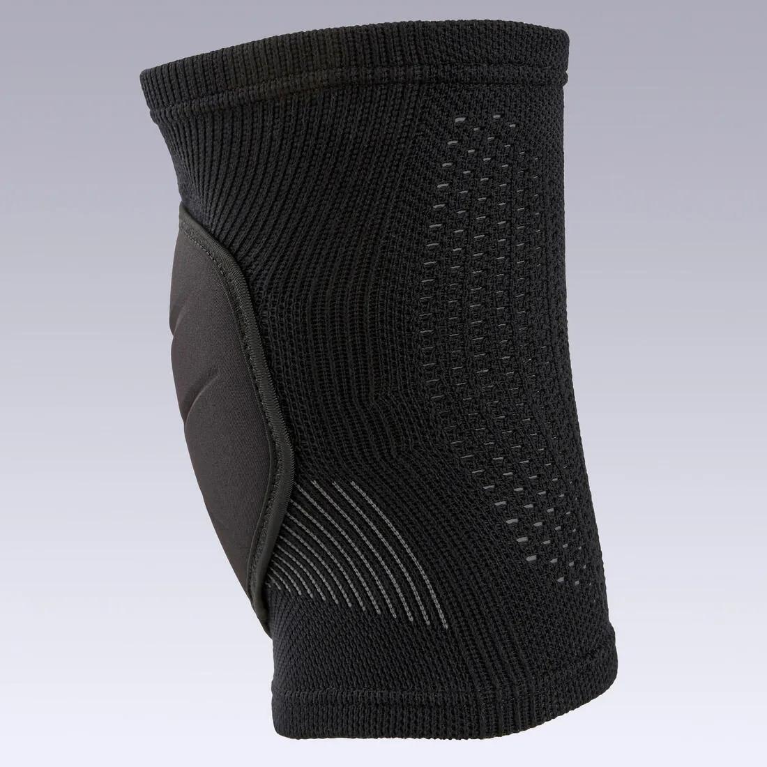 Futsal Goalkeeper Protective Knee Pads - Black