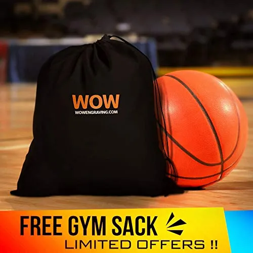 GadgetsTalk Engraved Basketball Gift - You Will Never Lose - Unique Gifts for Your Grandson