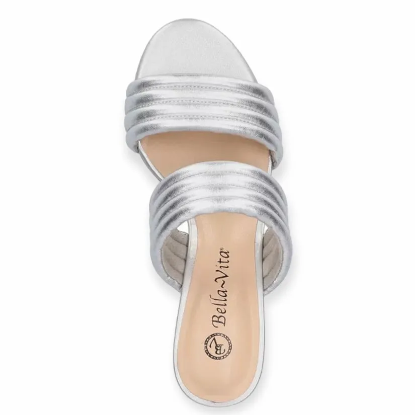 GEORGETTE Women's Heeled Padded Banded Sandals