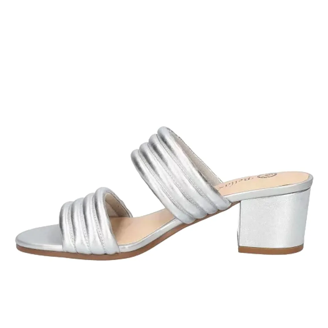 GEORGETTE Women's Heeled Padded Banded Sandals