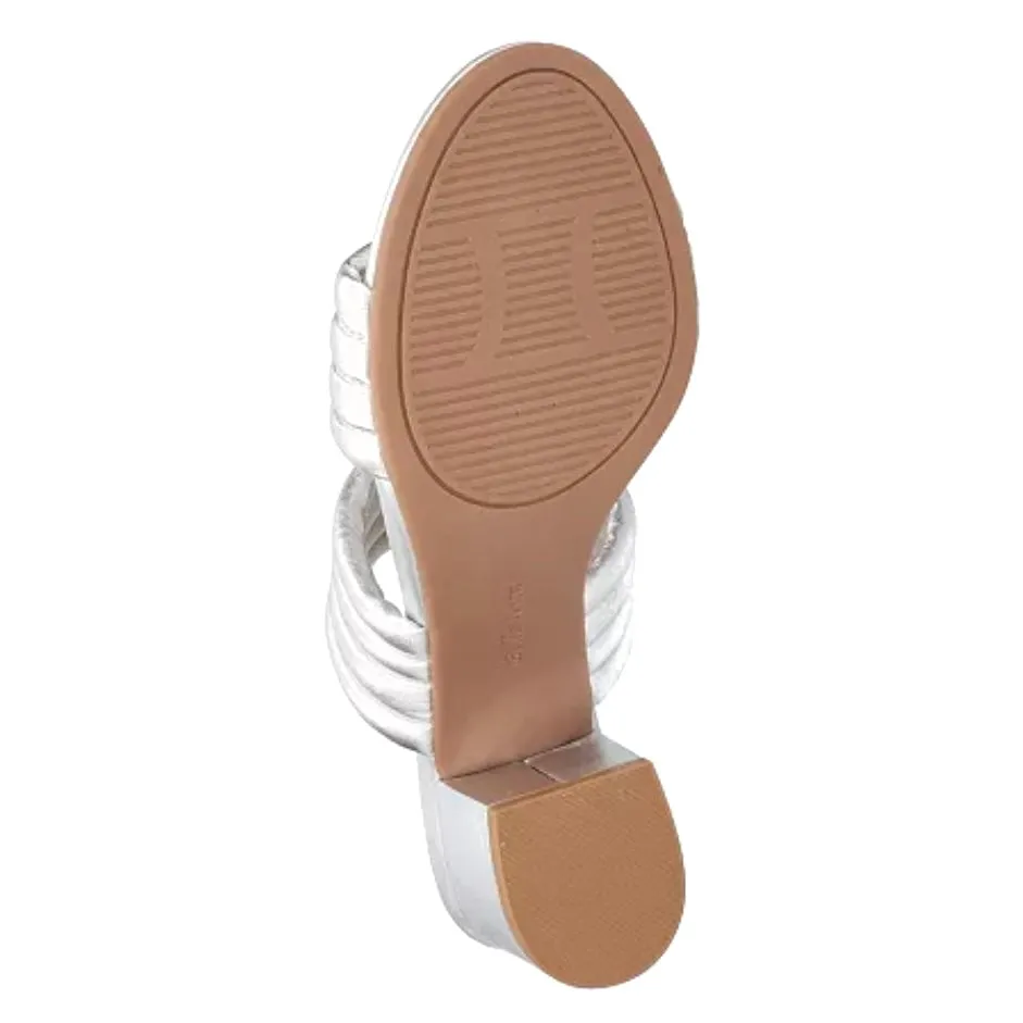 GEORGETTE Women's Heeled Padded Banded Sandals