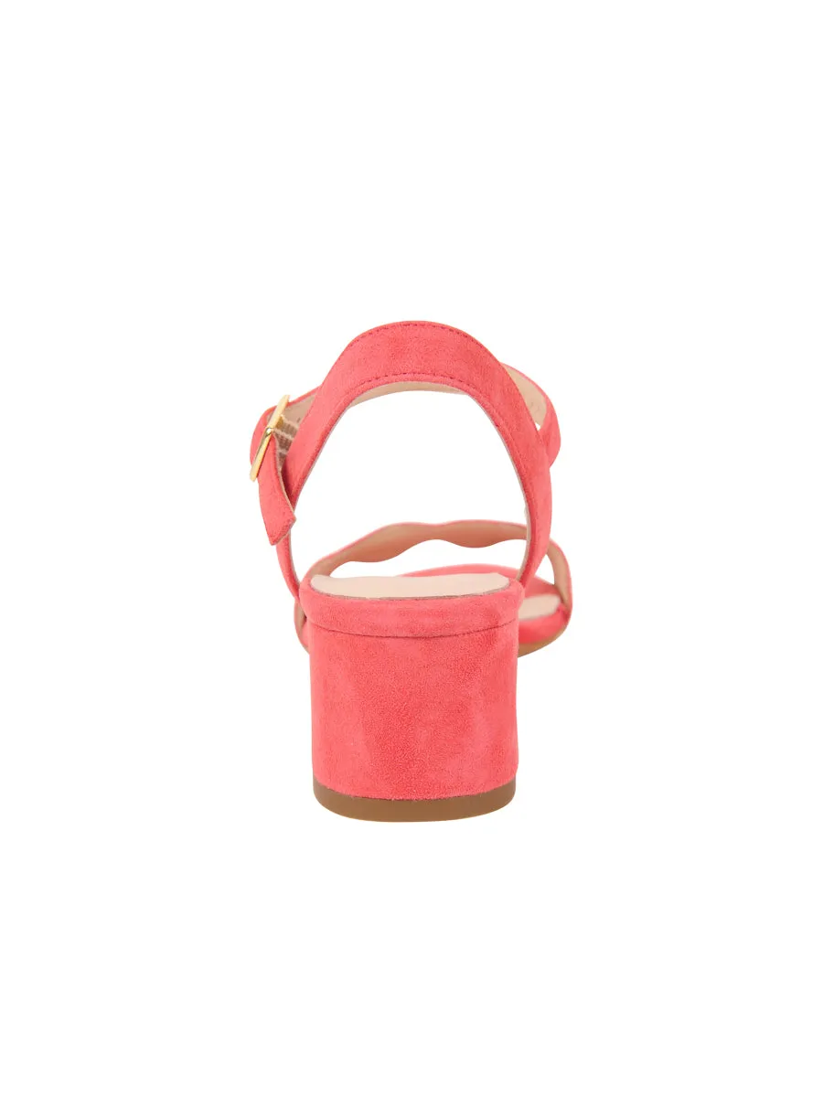 Gina Block Heeled Sandal