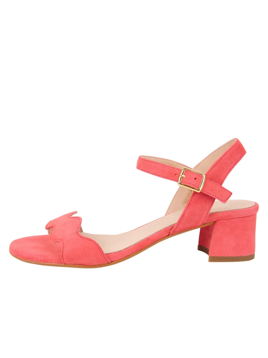 Gina Block Heeled Sandal