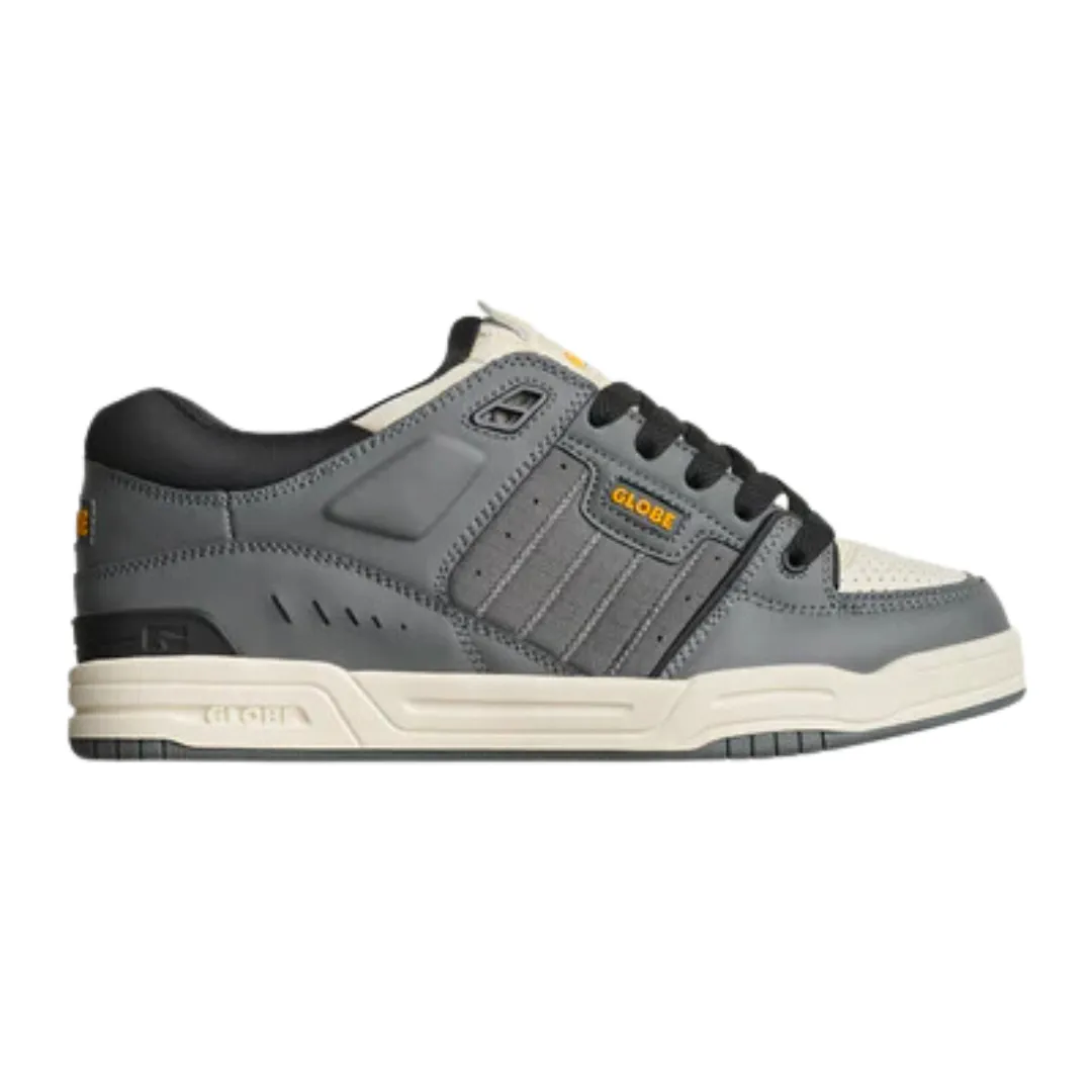 Globe Fusion Mens Skate Shoes - Lead/Antique