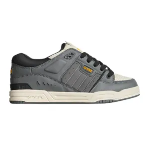 Globe Fusion Mens Skate Shoes - Lead/Antique