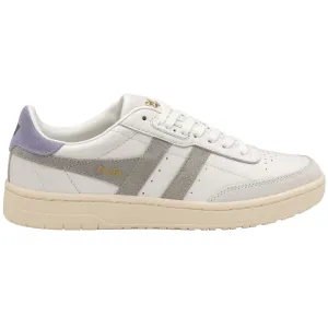 gola: falcon sneaker-white/lightgrey/lavender