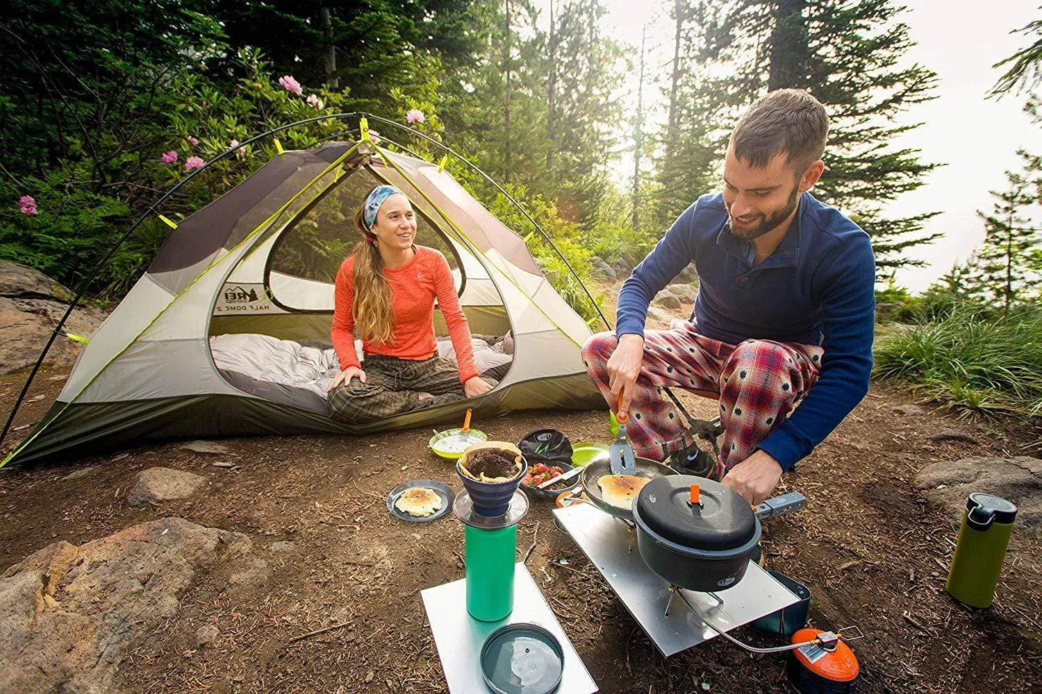 GSI Outdoors - Collapsible JavaDrip Slim Drip Pour Over Coffee Maker