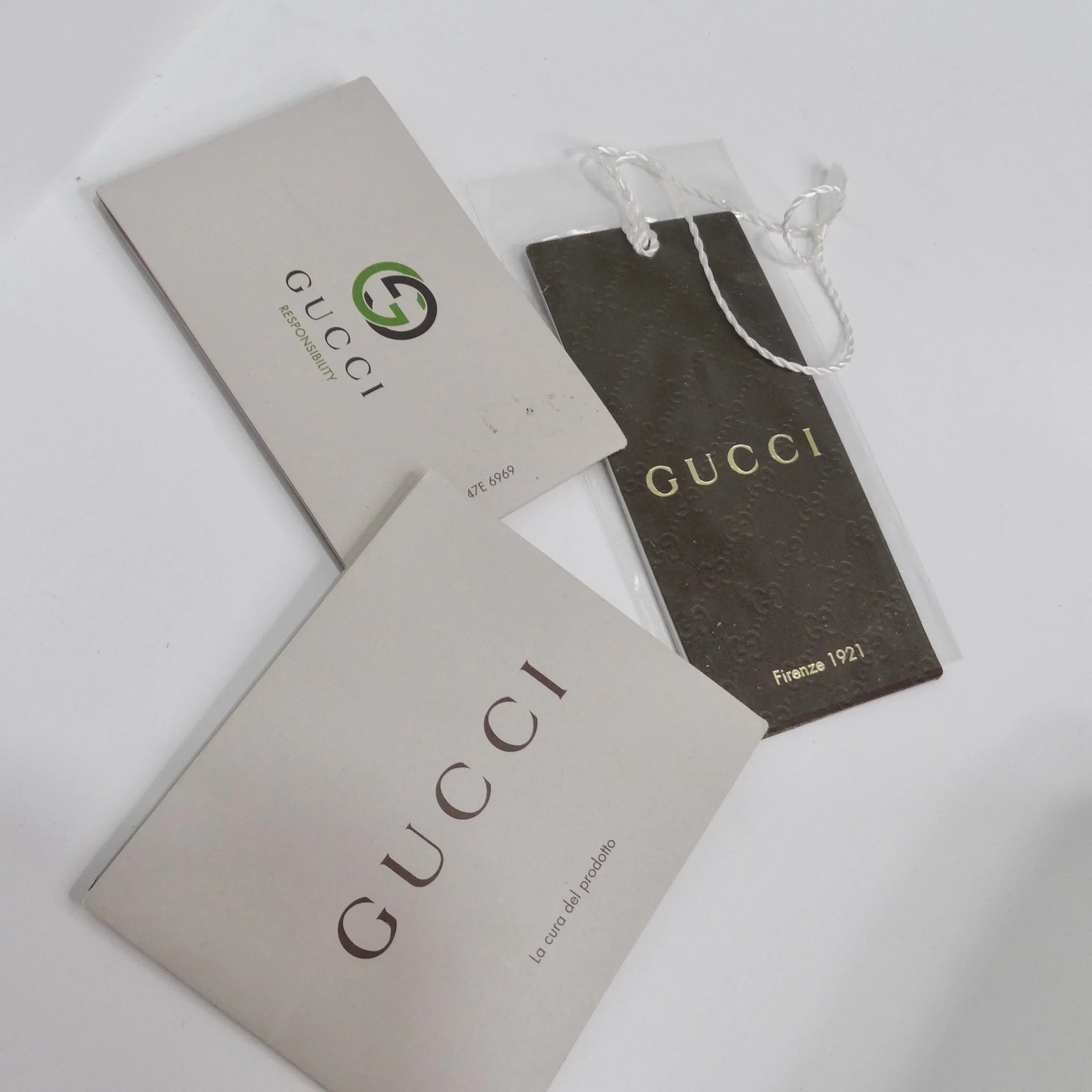 Gucci Bamboo Shopper Leather Tote Bag