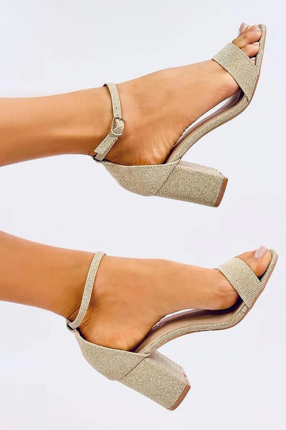 Heel sandals