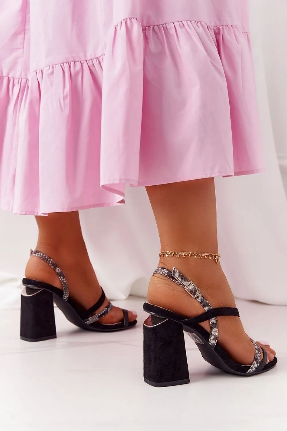 Heel sandals