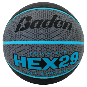 Hex Deluxe Rubber Basketball