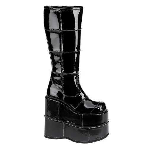 Higher Than The Ceiling Unisex  Platform Boots