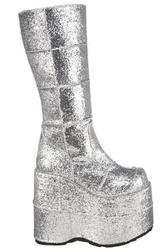 Higher Than The Ceiling Unisex  Platform Boots