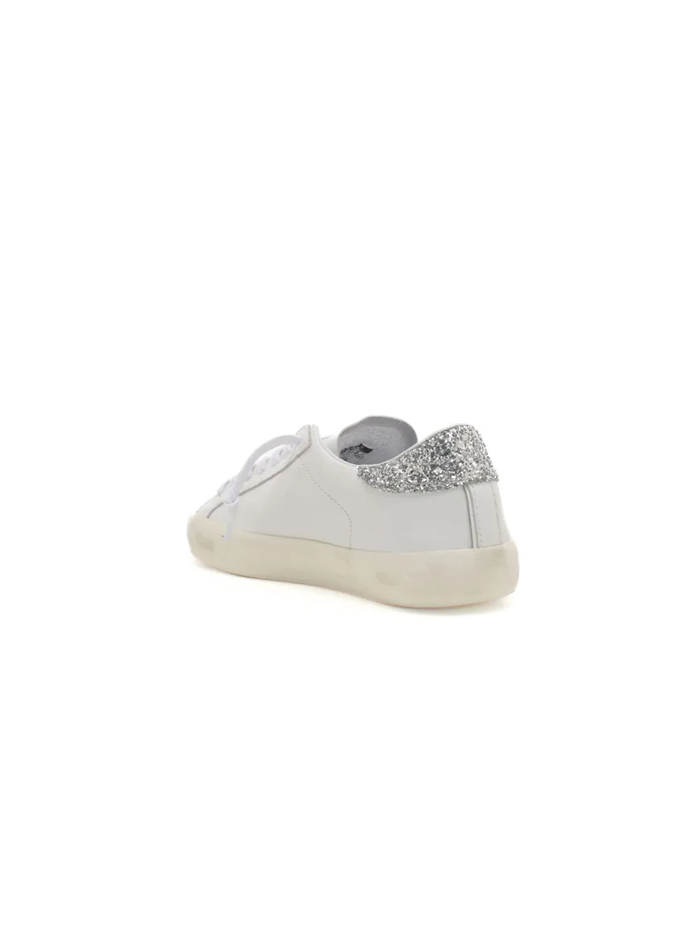 Hill Low Calf - White Silver