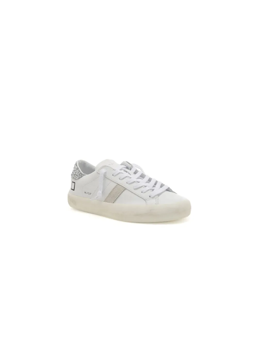 Hill Low Calf - White Silver