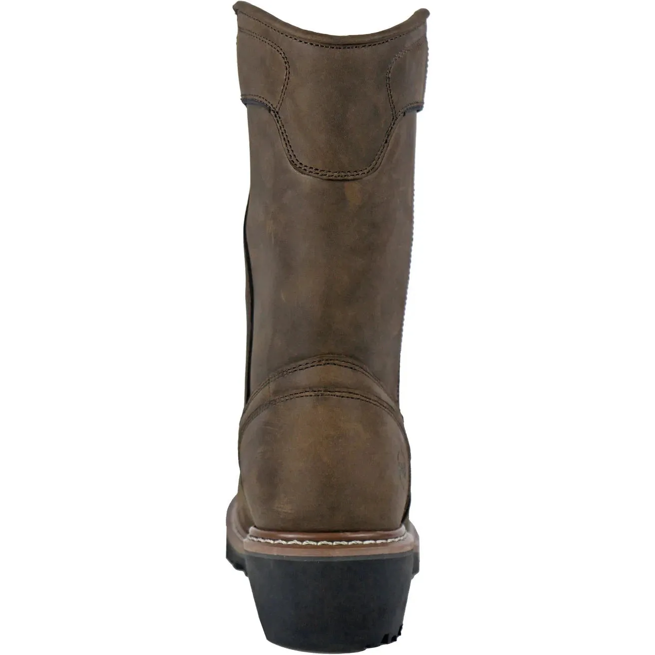 Hoss Men's Buford Composite Toe WP Pull On Logger Duty Boot - Brown 90211