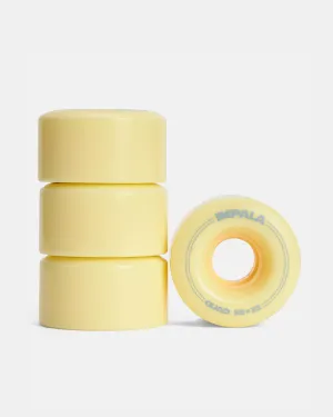 Impala Roller Skate Wheels (4-pack) - Pastel Yellow