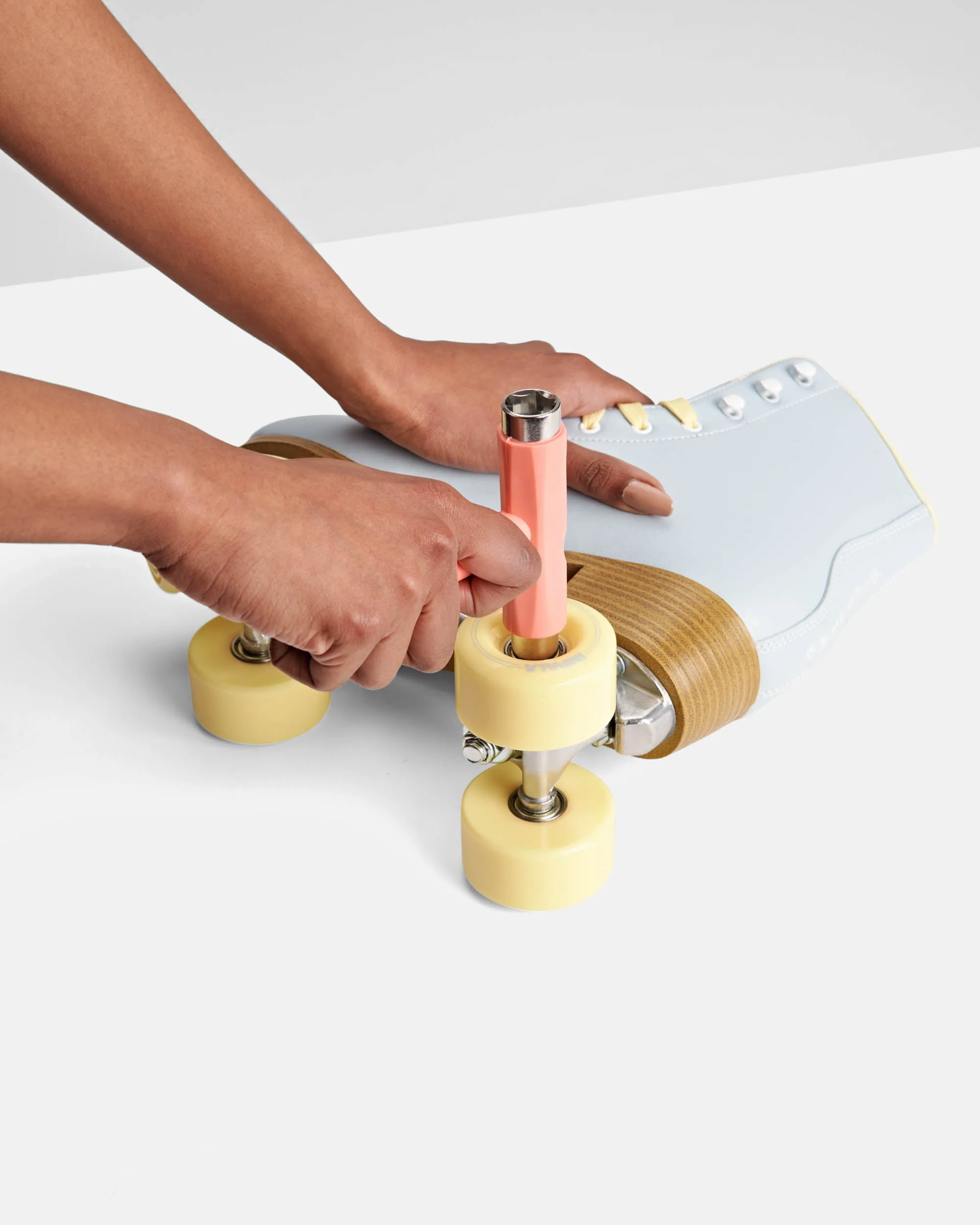 Impala Roller Skate Wheels (4-pack) - Pastel Yellow