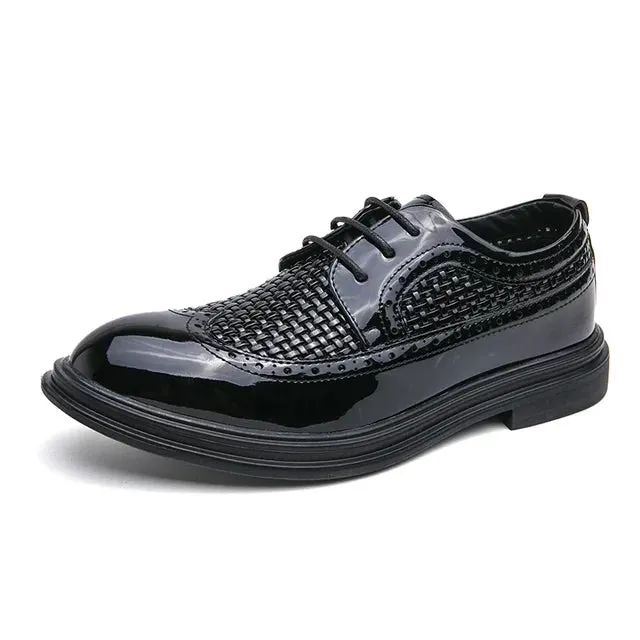 Italienische Schwarze Herrenschuhe: Sommer-Loafers für Hochzeiten