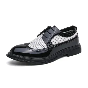 Italienische Schwarze Herrenschuhe: Sommer-Loafers für Hochzeiten