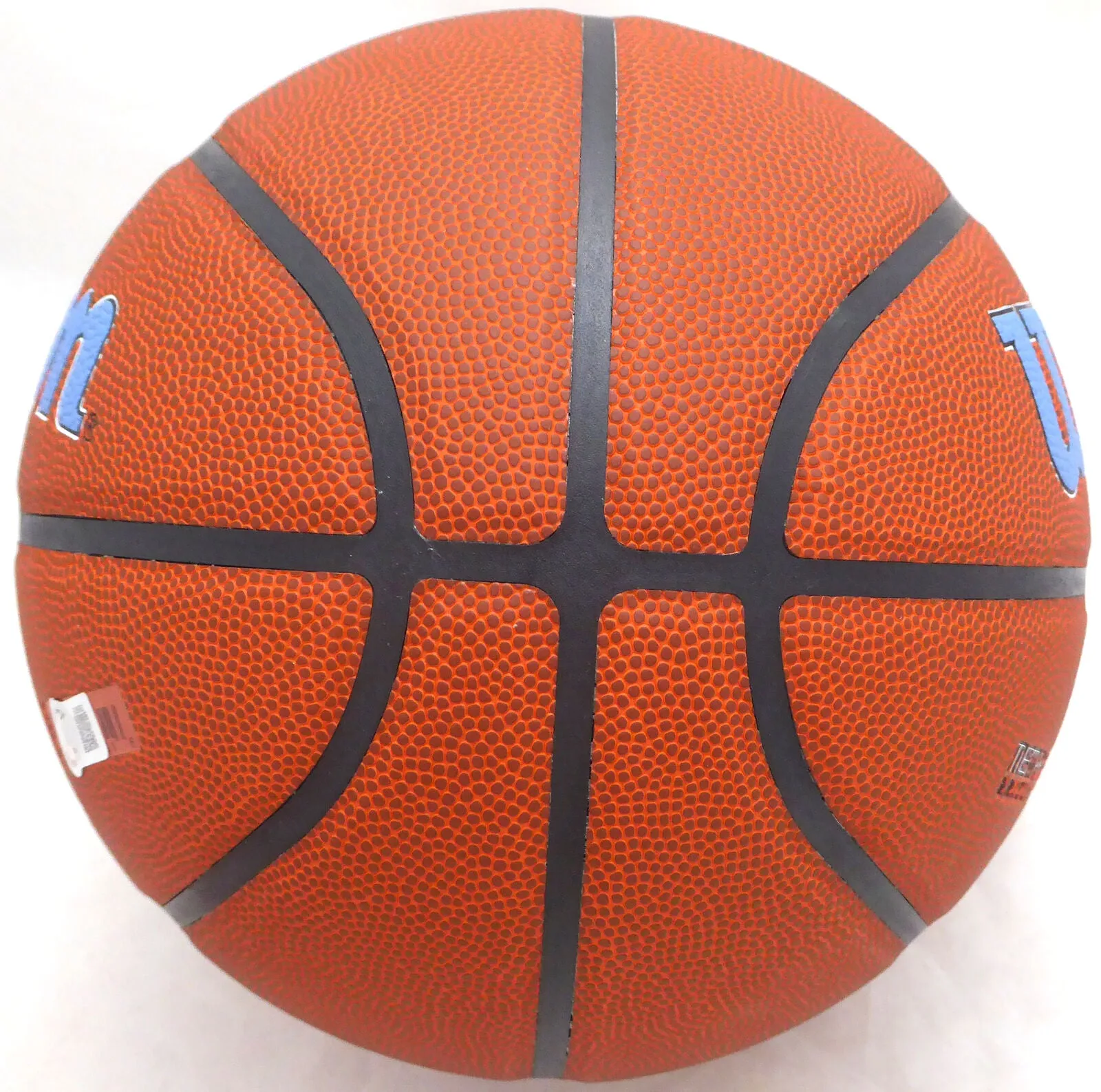 Ja Morant Autographed Wilson Basketball Grizzlies (Smudged) Beckett BJ66962