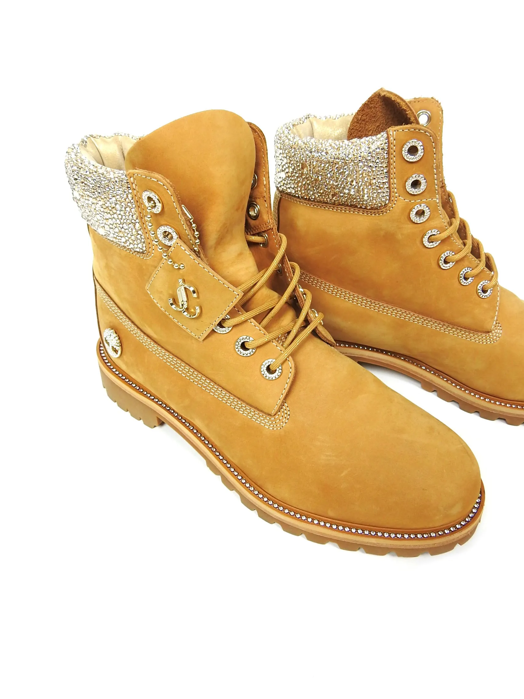 Jimmy Choo x Timberland 6” Boots Size 11
