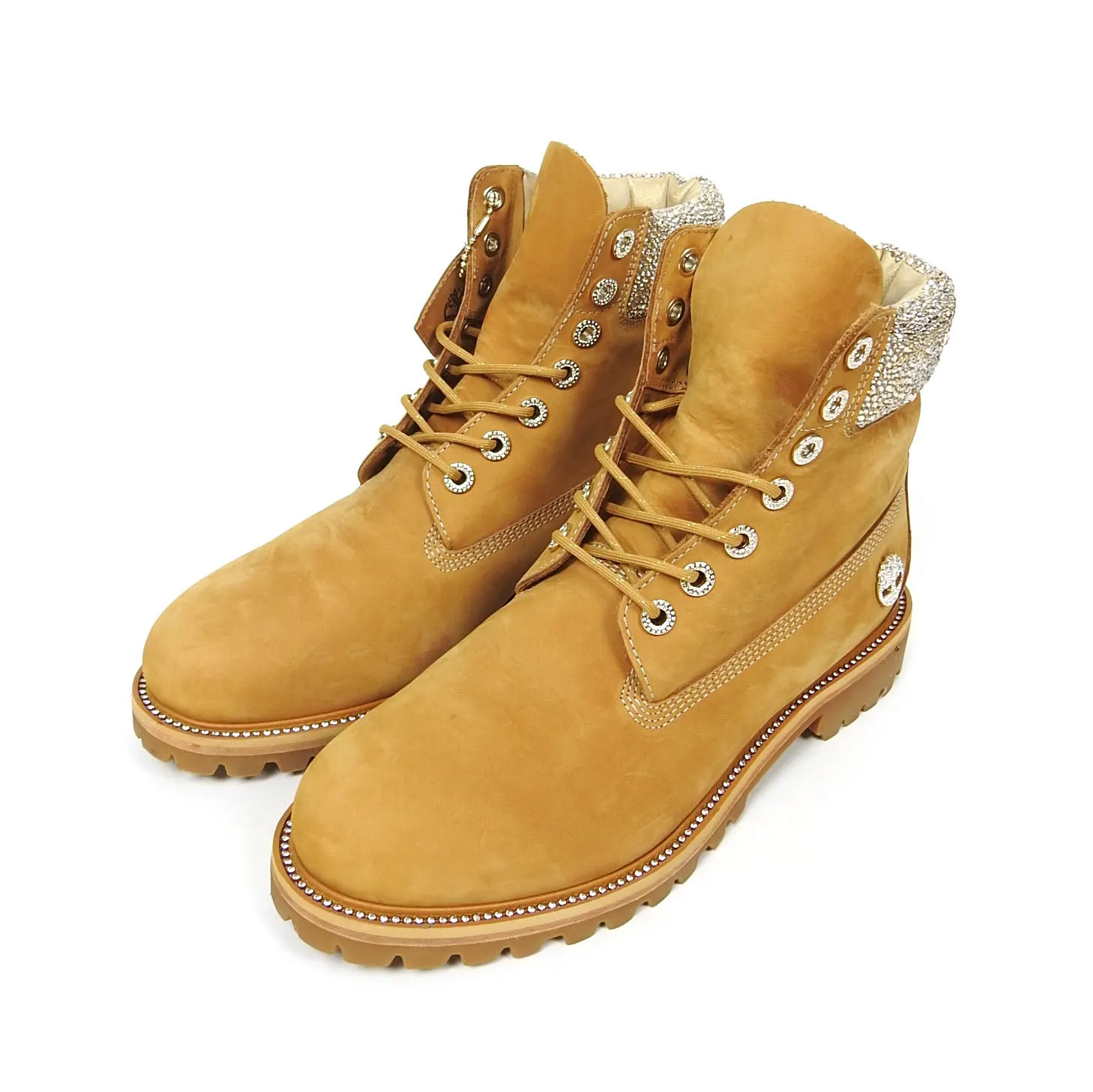 Jimmy Choo x Timberland 6” Boots Size 11