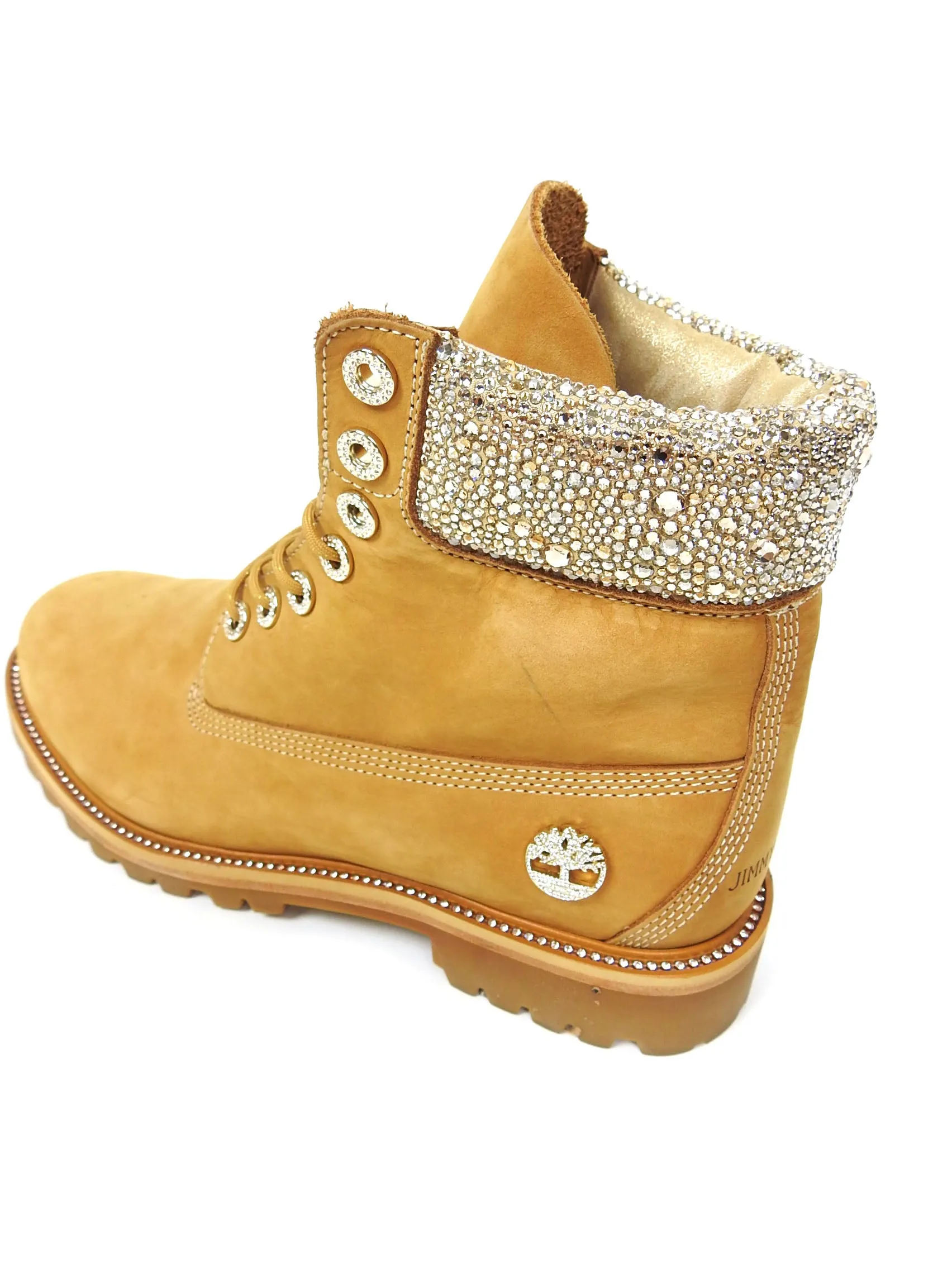 Jimmy Choo x Timberland 6” Boots Size 11