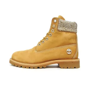Jimmy Choo x Timberland 6” Boots Size 11