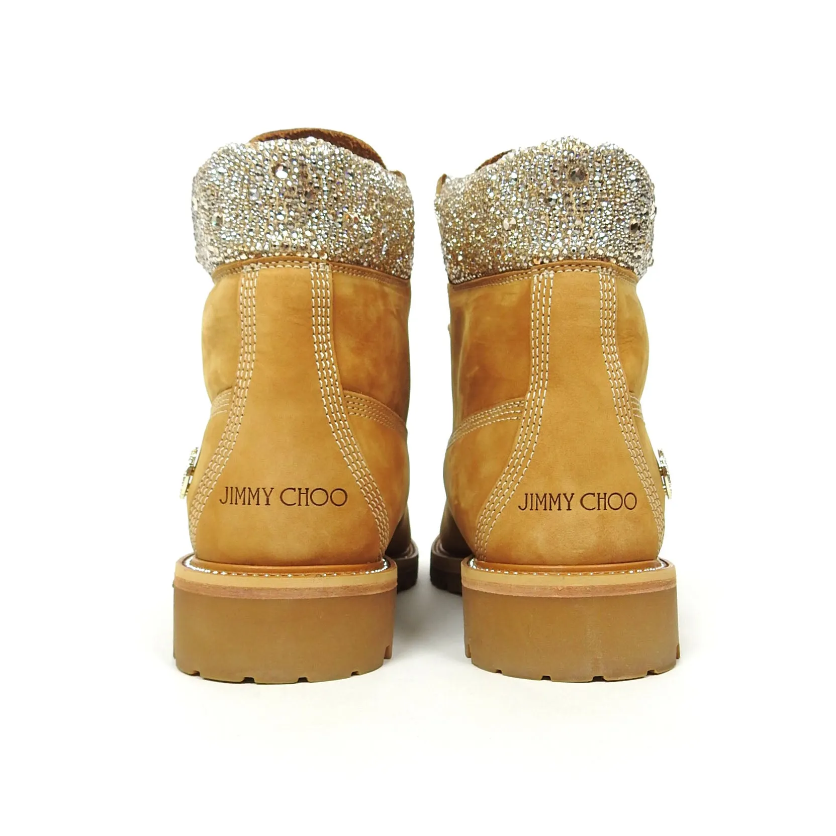 Jimmy Choo x Timberland 6” Boots Size 11