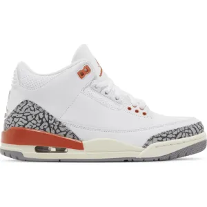 Jordan 3 'Georgia Peach' W
