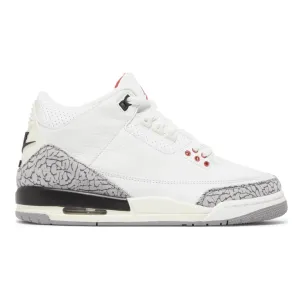 Jordan 3 'White Cement Reimagined' GS