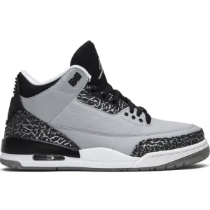 Jordan 3 'Wolf Grey'