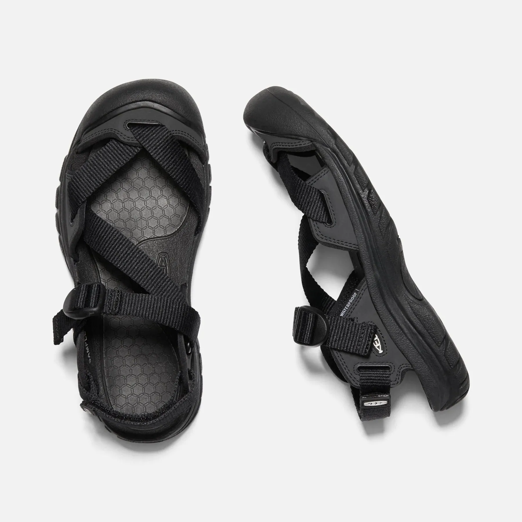 KEEN MEN'S ZERRAPORT II - BLACK/BLACK