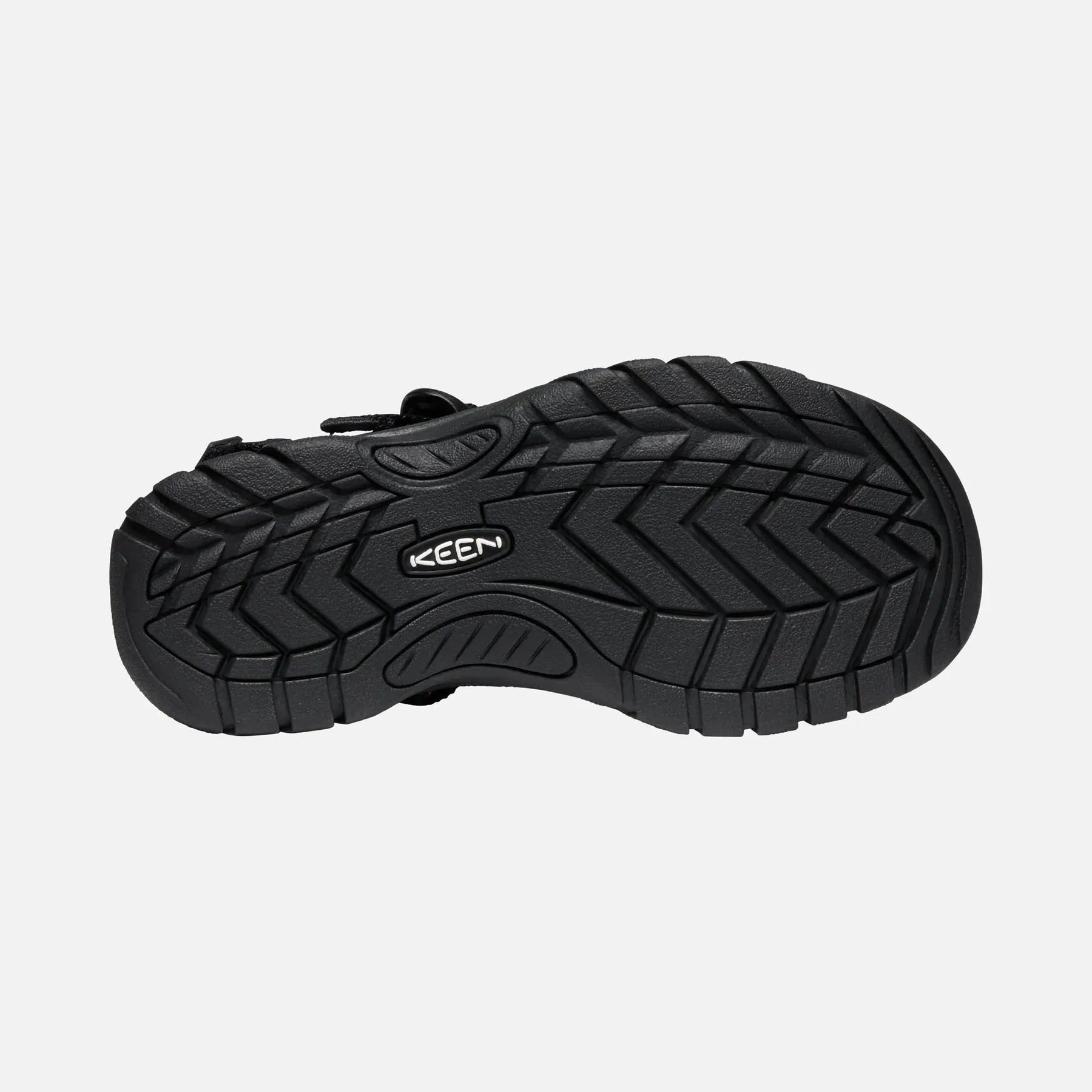 KEEN MEN'S ZERRAPORT II - BLACK/BLACK