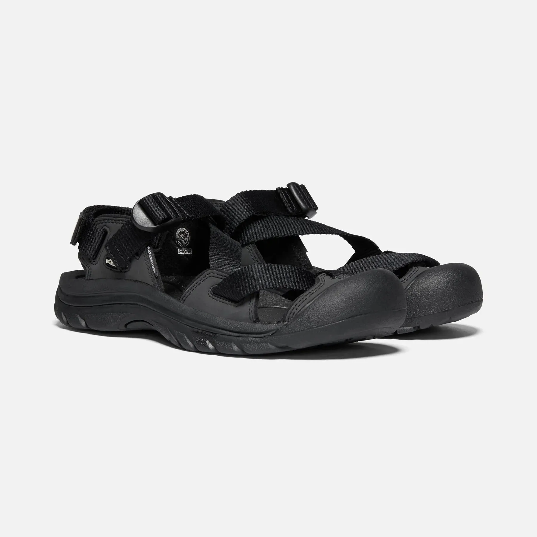 KEEN MEN'S ZERRAPORT II - BLACK/BLACK